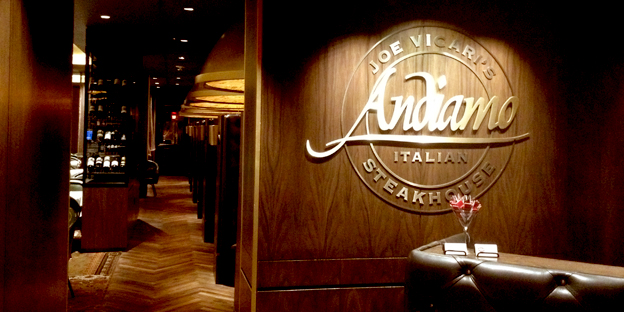 Joe Vicari's Andiamo Italian Steakhouse