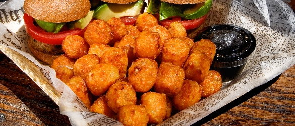 Sweet Potato Tots