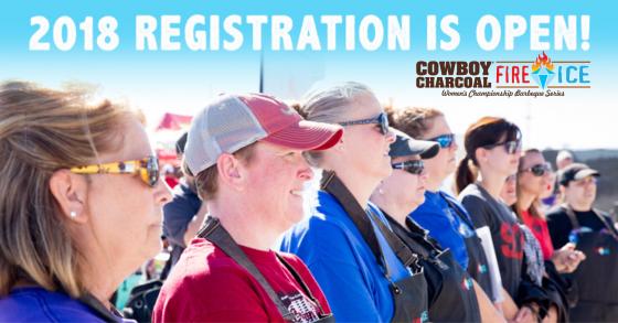 Cowboy Charcoal Releases More Details & Opens Registration for 2018 Fire & Ice Women’s Barbeque Series