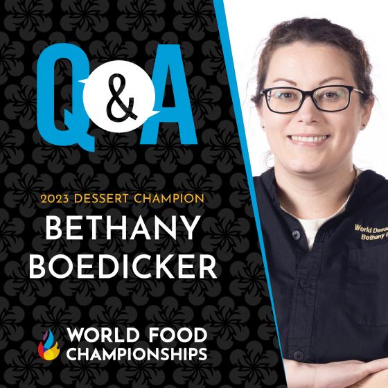 Final Table Q&A - Bethany Boedicker