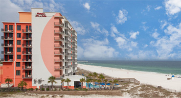Hampton Inn and Suites Orange Beach/Gulf Front