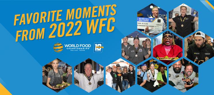2022 WFC Favorite Moments Gallery