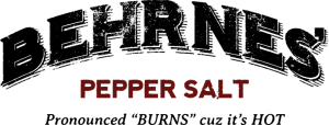 Behrnes Pepper Salt