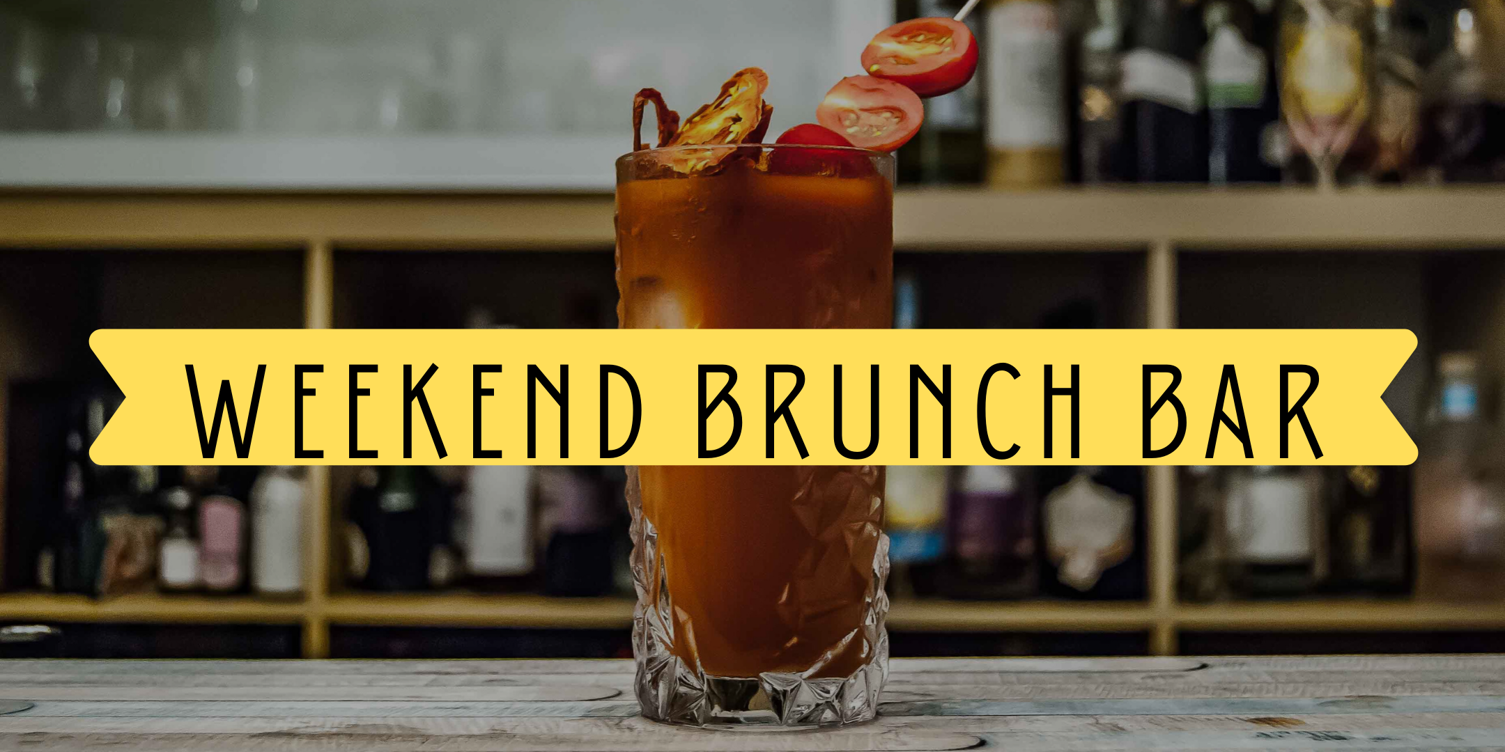 Weekend Brunch Bar