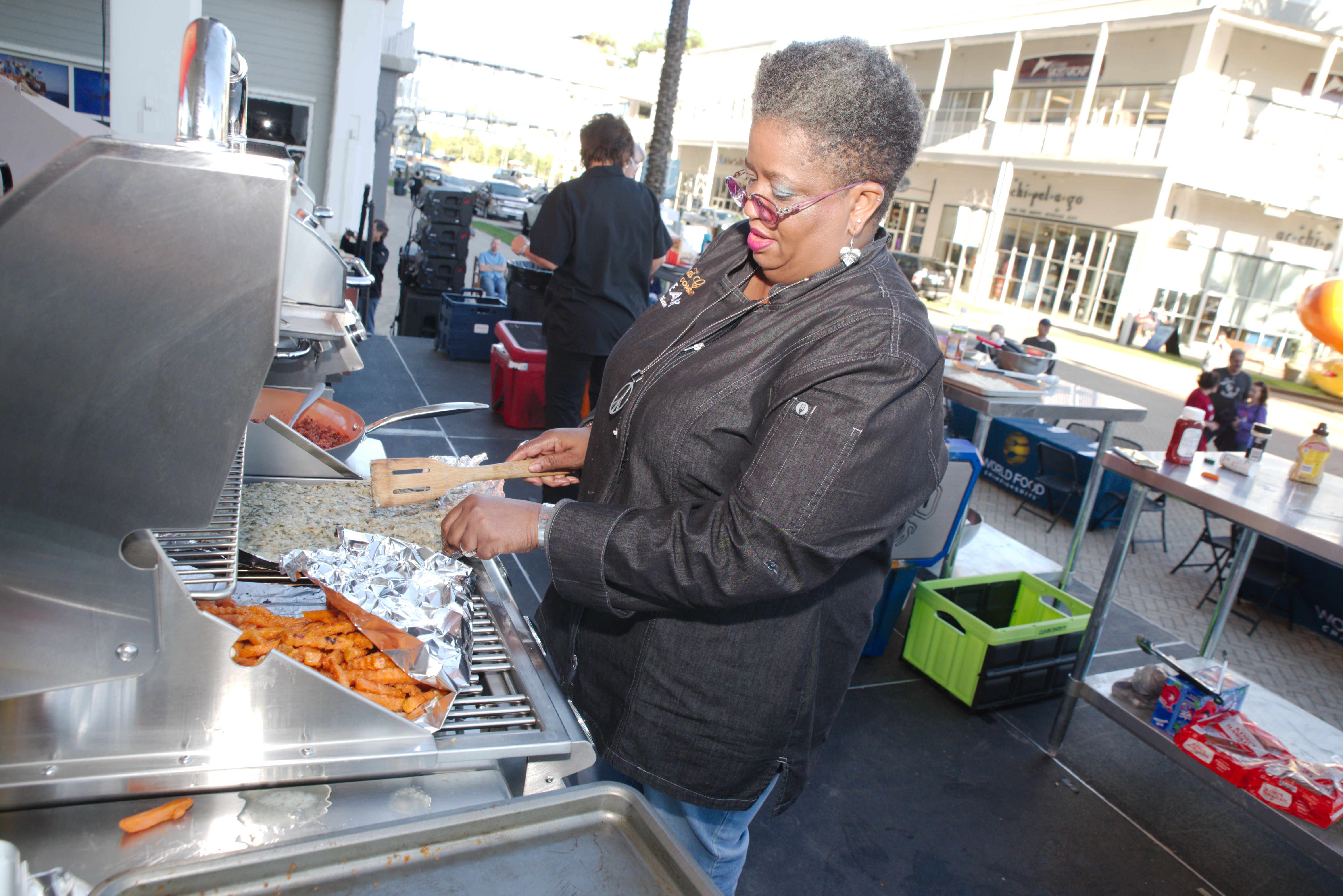 Granny Grilling