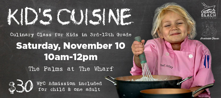 Kid's Cuisine Cooking Class