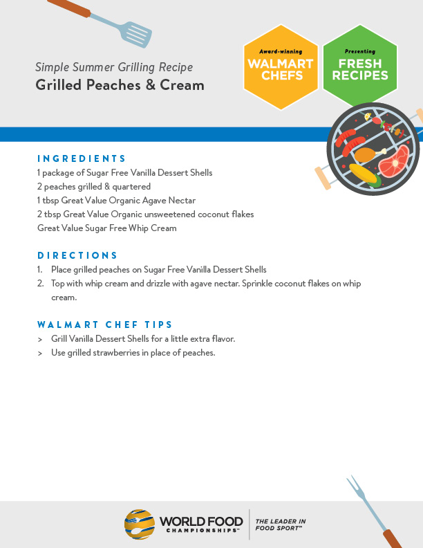Grilled Peaches and Cream -- 2020-wm-summer-grilling-recipe-grilled-peaches-cream.jpg
