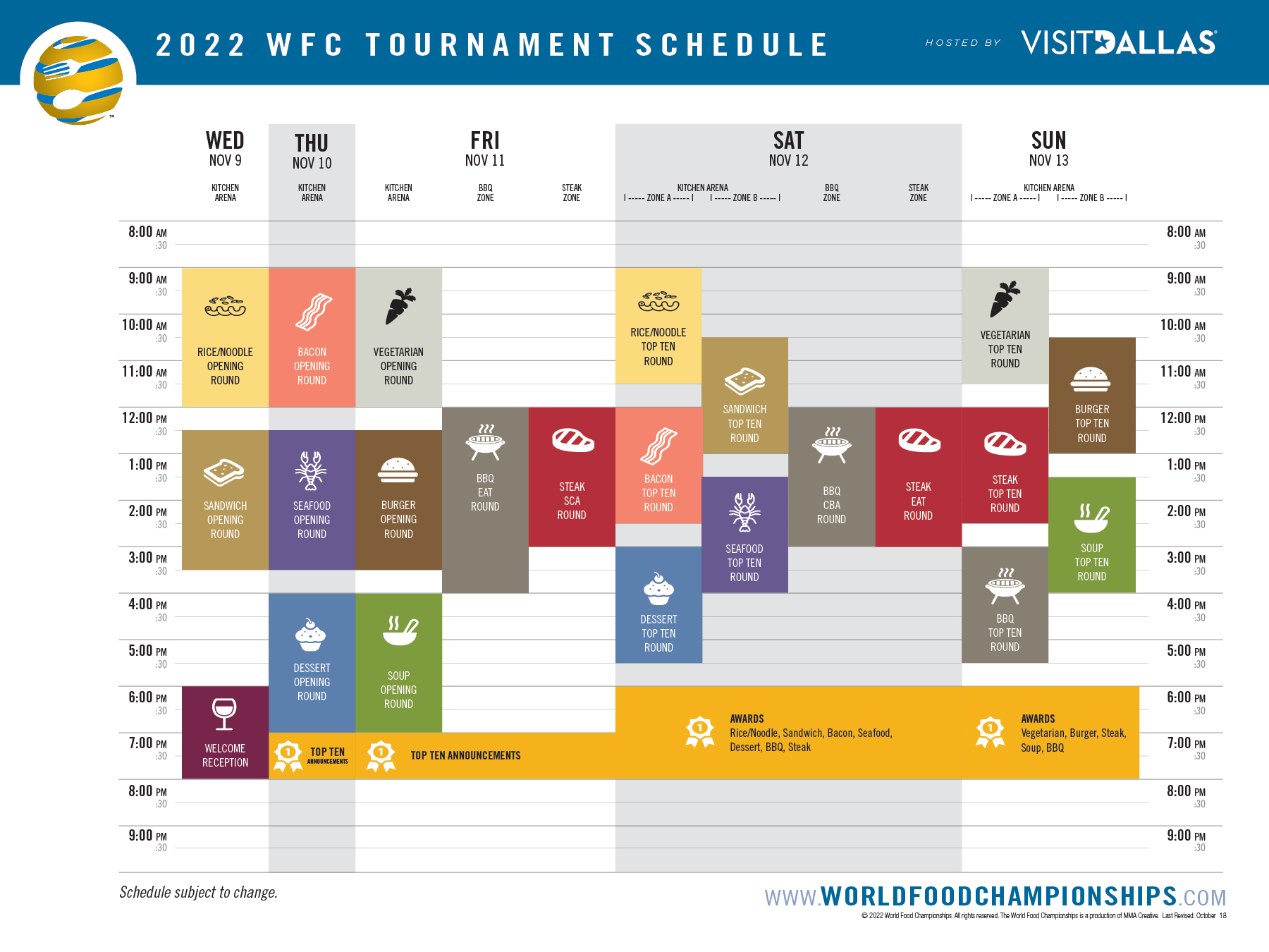 2022 Tournament Schedule - Oct18 jpg -- 2022-wfc-tournament-schedule-101821.jpg