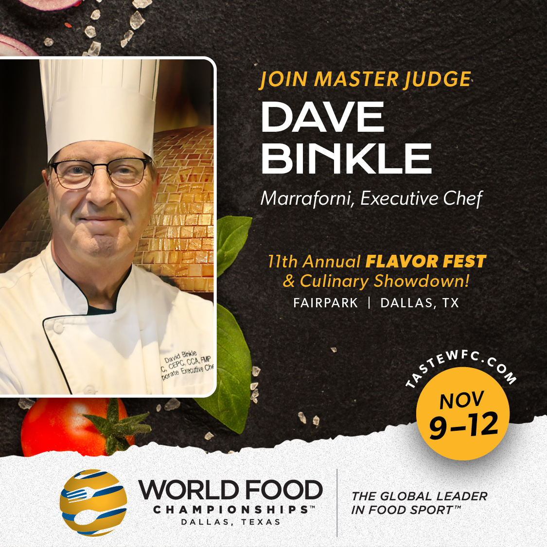 2023 MJ Dave Binkle -- 2023-wfc-master-judge-chef-dave-binkle.jpg