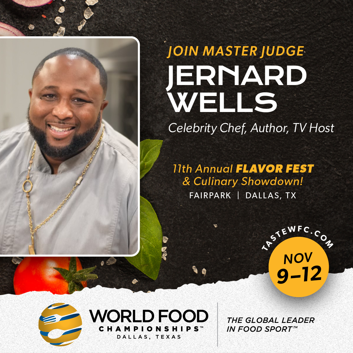 2023 MJ Jernard Wells -- 2023-wfc-master-judge-jernard-wells.jpg