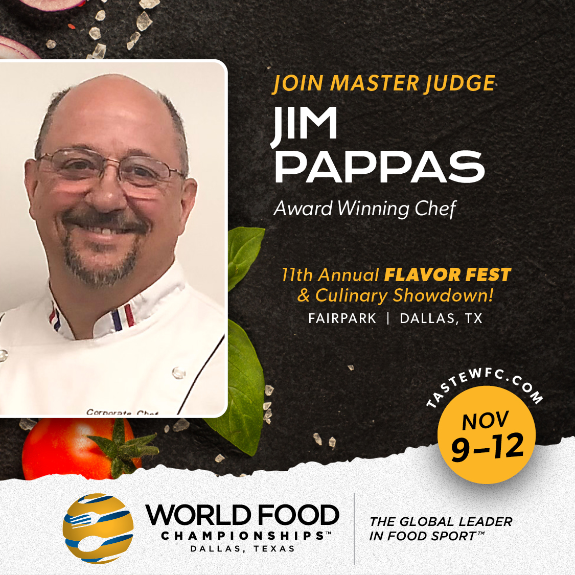 2023 MJ Jim Pappas -- 2023-wfc-master-judge-jim-pappas.jpg
