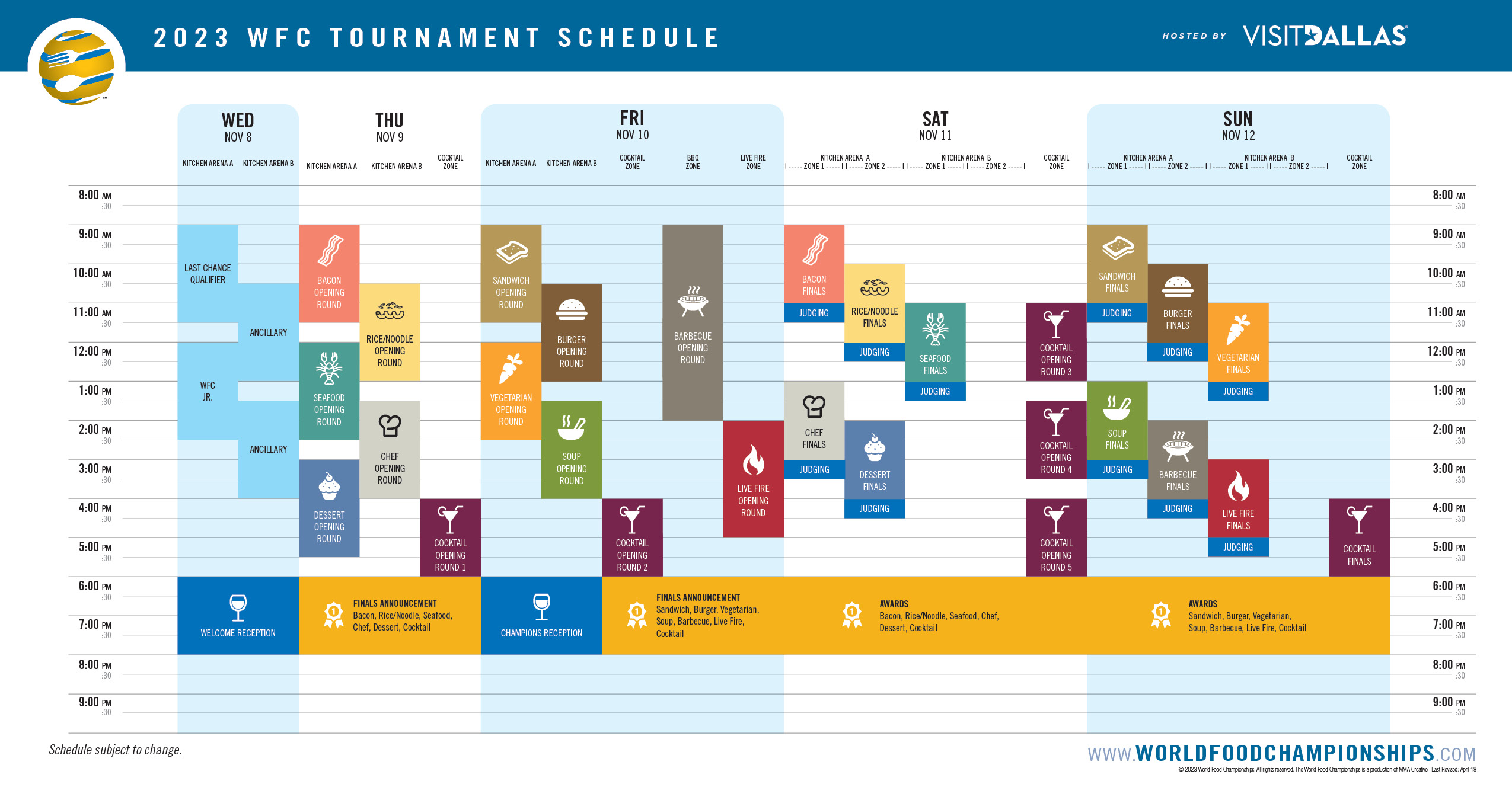 2023 Tournament Schedule -- 2023-wfc-tournament-schedule-041823.jpeg