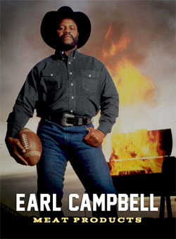 Earl Campbell headlines at the 2012 Waggoner Foundation Speaker