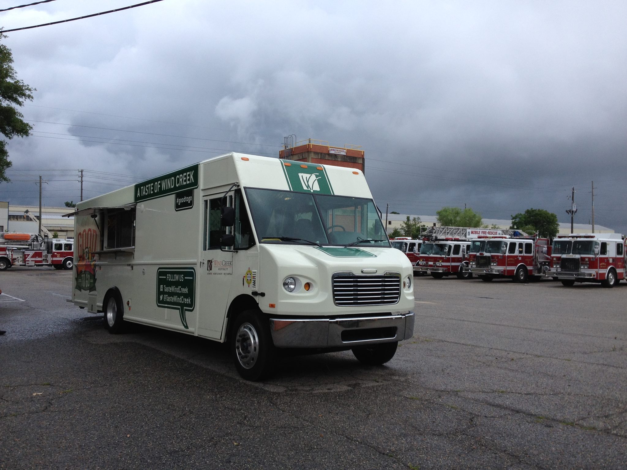 Food Truck Frenzy Rolls into WFC