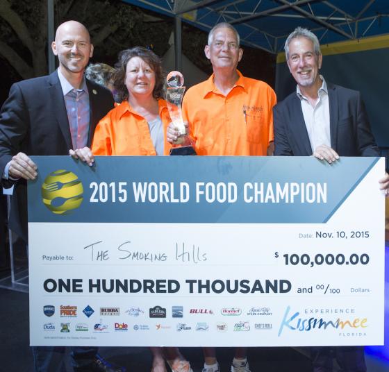 Meet the World Food Champions - Food Championships