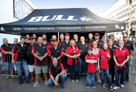 Team Bull tops the World Burger Championship again!