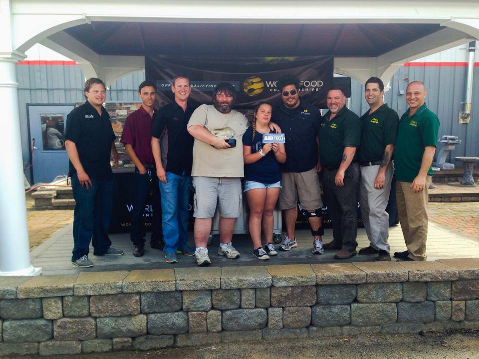 Wantagh Resident and Sandy Survivor, Skip Day, Wins Bull Burger Battle in Mahopac