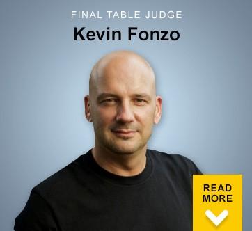 Outstanding Orlando Chef Kevin Fonzo Selected as Final Table Judge