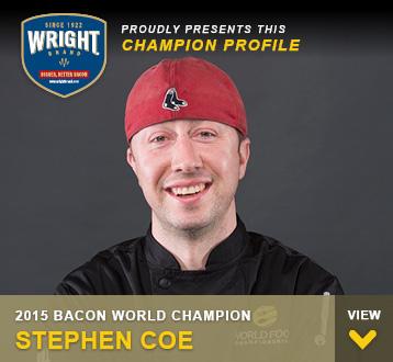 From Doughnut Filler To Executive Chef to Bacon World Champion