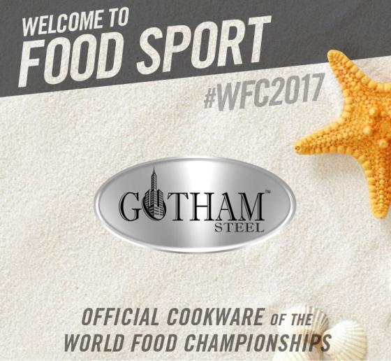 Gotham Steel Joins WFC As Official Cookware Partner