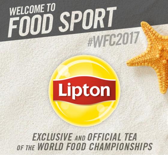 Lipton Iced Tea Makes Food Sport Sweeter Than Ever 