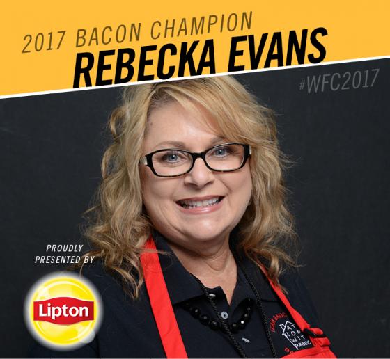Home Cook’s Perfect Bite Pays Off Big at WFC
