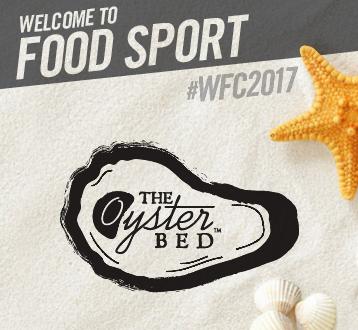 The Oyster Bed Joins WFC For Unique Seafood "Structure" Challenge