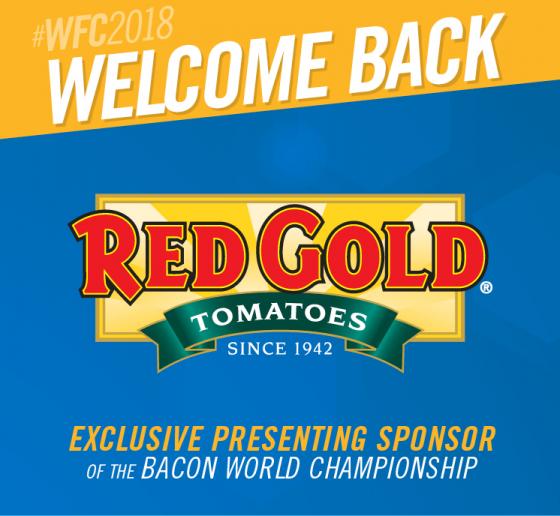 WFC’s Bacon Category Sponsor is Good as “Gold” World Food Championships