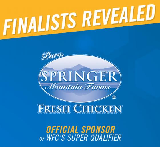 Springer Mountain Super Qualifier Food Champs Announced