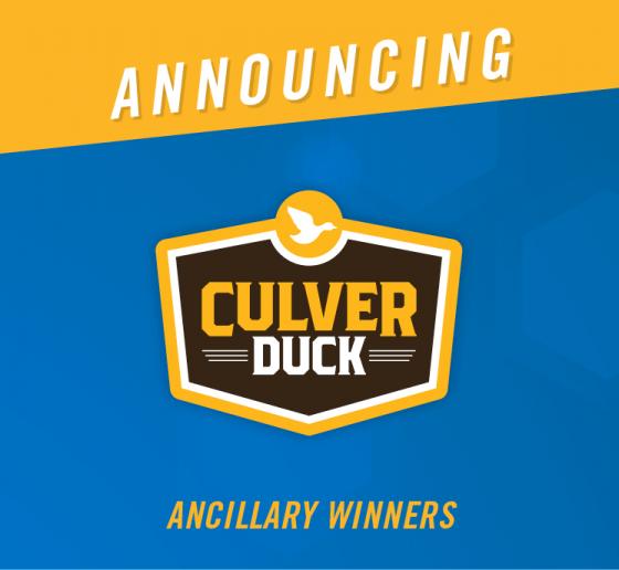 WFC Announces Culver Duck Ancillary Winners