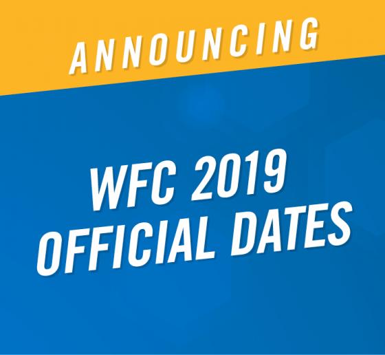 2019 Dates And Host Hotel Confirmed For World Food Championships