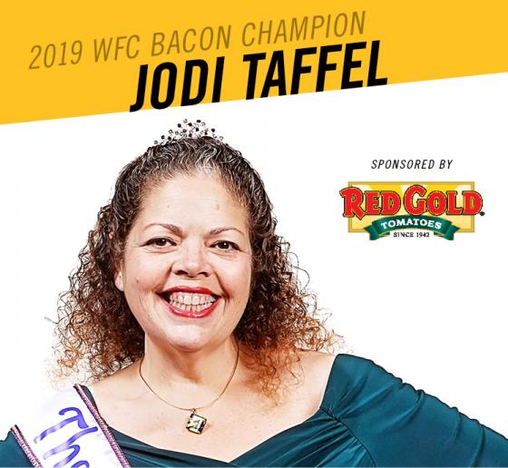 The Fabulous Bacon Babe Turns Perfect 100 Score into $10,000 at World Food Championships