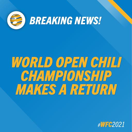 World Open Chili Makes A Return