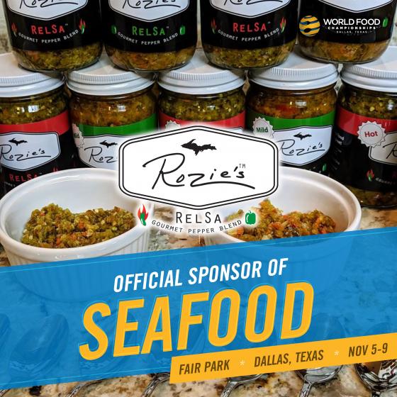 Gourmet Pepper Added To Seafood Challenge at WFC