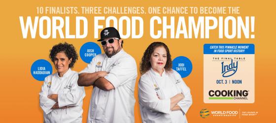 World Food Championships Unveils $100,000 Champion On The Cooking Channel