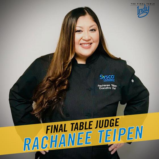 Sysco Executive Chef Set To Judge “Final Table: Indy”