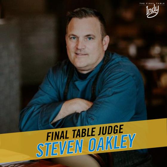 Local Bistro Chef and Owner Added To Judges' Panel at “Final Table: Indy” -  World Food Championships