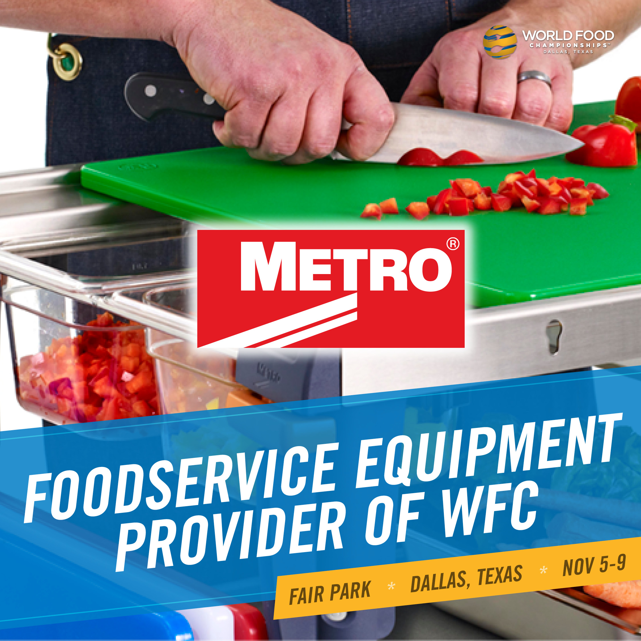 WFC Scores Foodservice Equipment Provider For Main Event