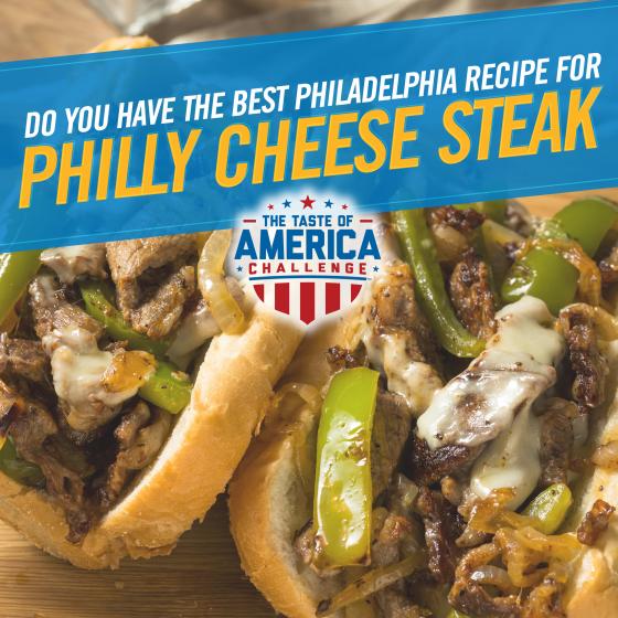 Leader In Food Sport Searches For Best Philly Cheesesteak Recipe