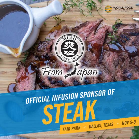 WFC Spices Up Its Steak Category With An International Partnership