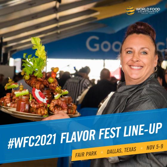 World Food Championships Releases Its Flavor Fest Programming