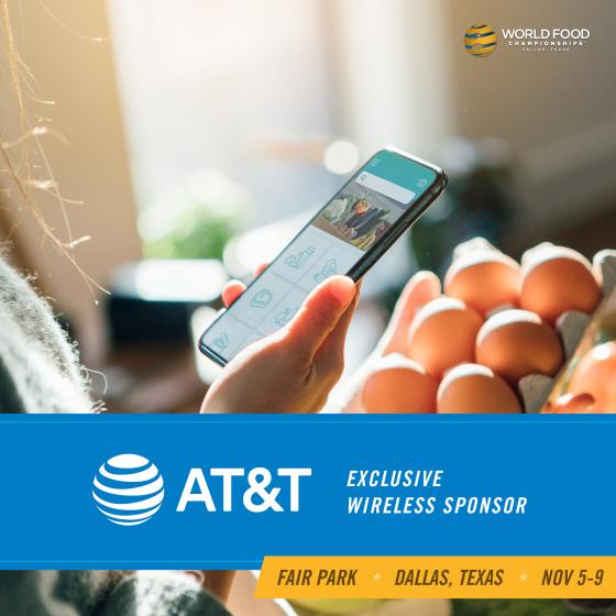 World Food Championships Develops Strong Connection With AT&T