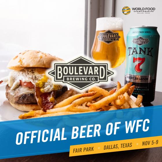 Boulevard Brewing Hops on as 2021 WFC Partner