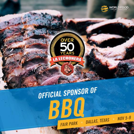 WFC Gains More Flavor With Barbecue Sponsor
