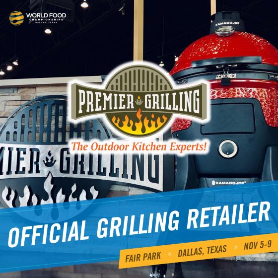 World Food Championships Announces Premier Partnership With Top Barbecue Retailer
