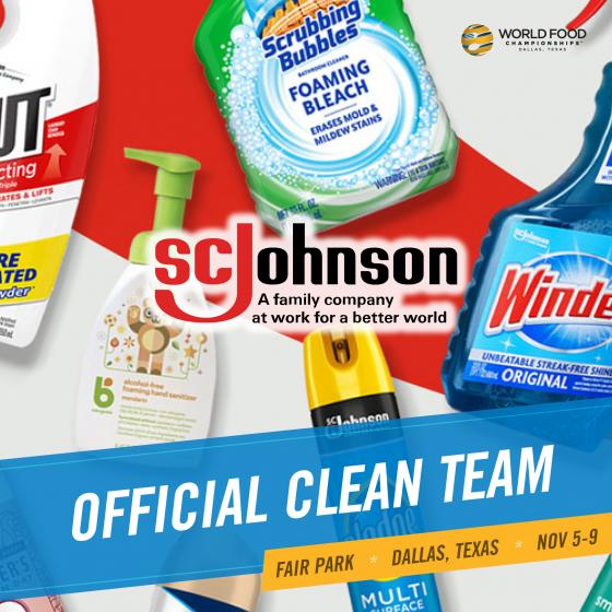 World Food Championships Announces All-Star Clean Team