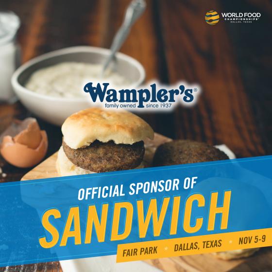 Sustainable Sausage Company Becomes WFC Sandwich Sponsor