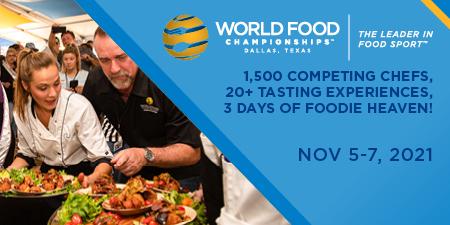 Tickets To The World Food Championships’ Flavor Fest Are Officially On Sale