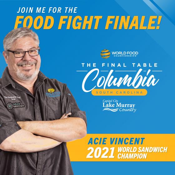 North Carolina Chef Heads To Columbia For $100,000 Competition