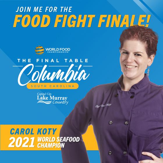 Connecticut Chef Heads To Columbia For $100,000 Competition